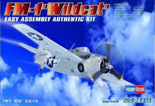 Hobby Boss - Fm-1 Wildcat 1:72