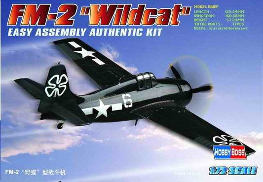 Hobby Boss - Fm-2 Wildcat 1:72
