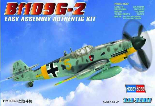 Hobby Boss - Bf-109G-2 Messerschmitt 1:72