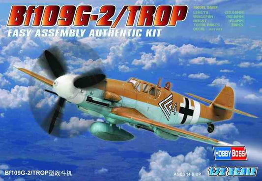 Hobby Boss - Bf-109G-2 Tropical 1:72