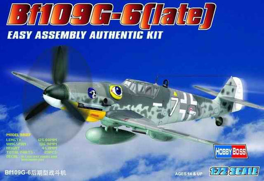Hobby Boss - Bf-109G-6 Late 1:72