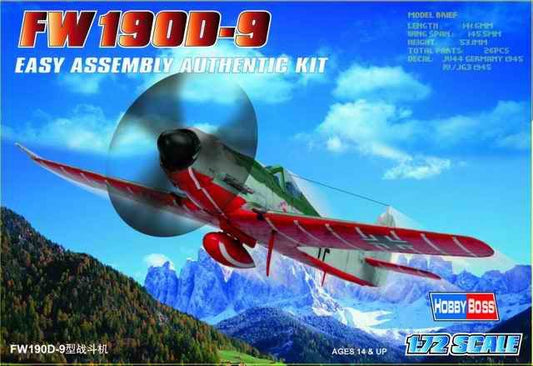 Hobby Boss - Focke Wulf Fw-190D-9 1:72