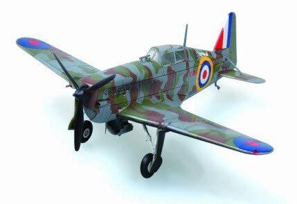Hobby Boss - French Ms.406 Fighter 1:72