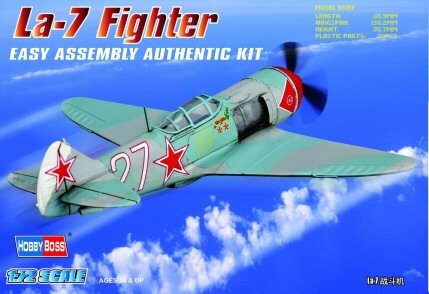 Hobby Boss - Russian La-7 Fighter 1:72