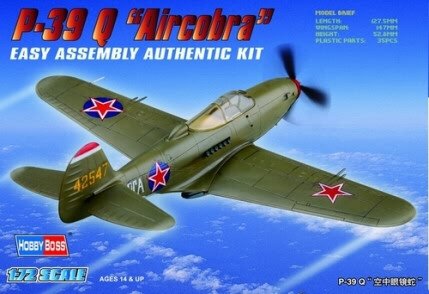 Hobby Boss - P-39Q Aircobra 1:72