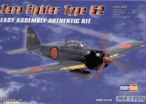 Hobby Boss - Zero Type 52 1:72