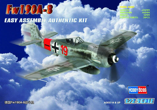 Hobby Boss - Fw-190A-8 Focke Wulf 1:72