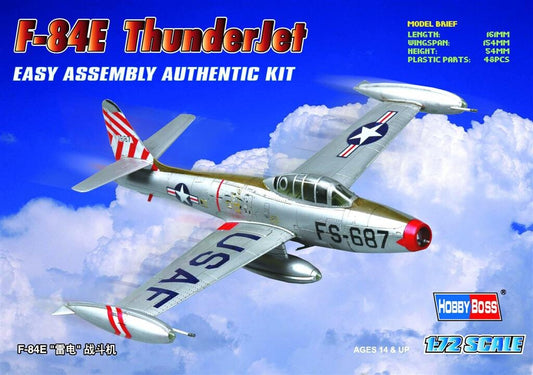 Hobby Boss - F-84E Thunderjet 1:72