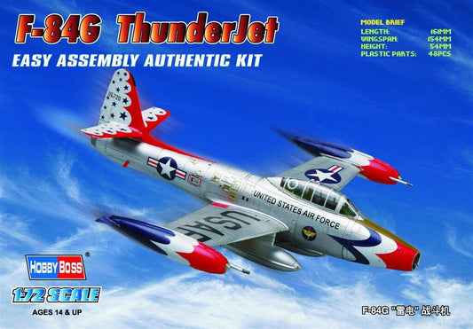 Hobby Boss - F-84G Thunderjet 1:72