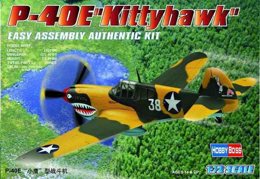 Hobby Boss - P-40E Kittyhawk 1:72