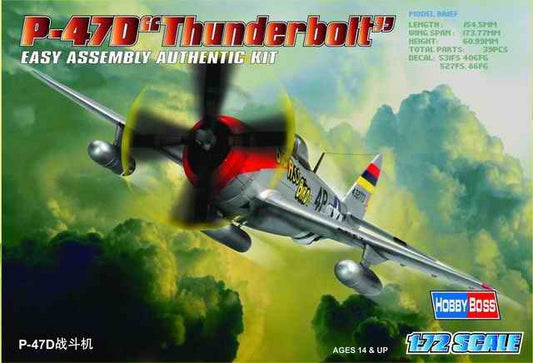 Hobby Boss - P-47D Thunderbolt 1:72