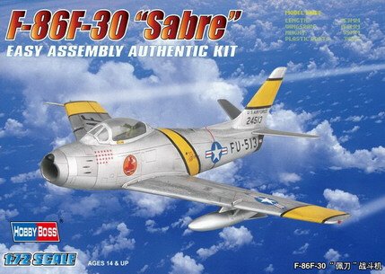 Hobby Boss - F-86F-30 Sabre 1:72