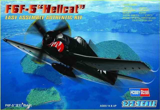 Hobby Boss - F6F-5 Hellcat 1:72