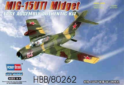 Hobby Boss - Mig-15 Uti Midget 1:72