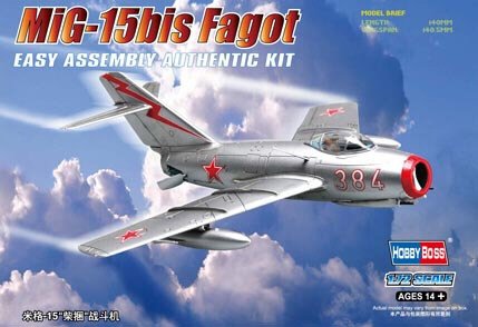 Hobby Boss - Mig-15 Bis Fagot 1:72