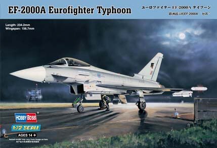 Hobby Boss - Ef-2000A Typhoon 1:72