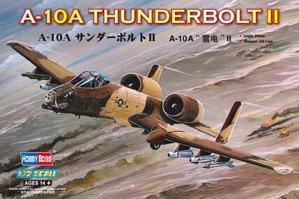 Hobby Boss - A-10A Thunderbolt Ii 1:72
