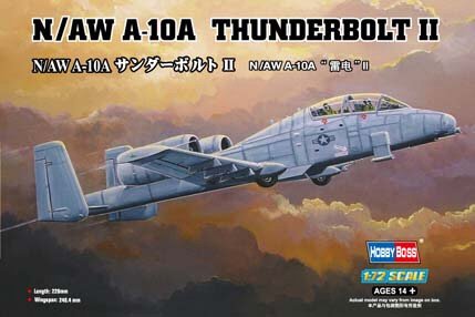Hobby Boss - N/Aw A-10A Thunderbolt Ii 1:72