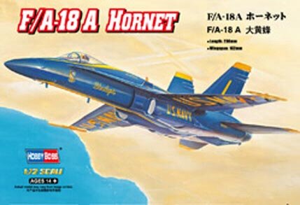 Hobby Boss - F/A-18A Blue Angels 1:72