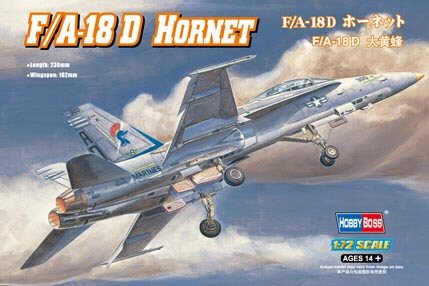 Hobby Boss - F/A-18D HORNET 1:72