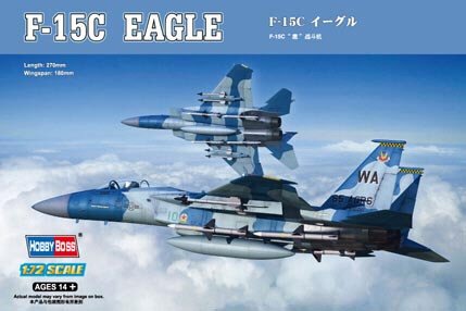 Hobby Boss - F-15C Eagle 1:72