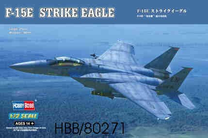 Hobby Boss - F-15E Strike Eagle 1:72