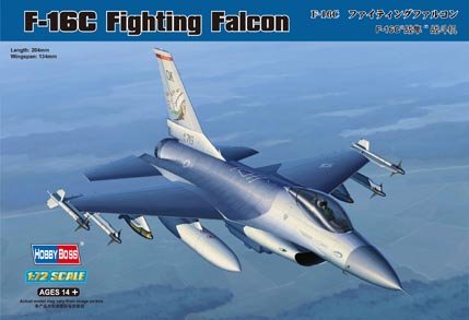 Hobby Boss - F-16C Fighting Falcon 1:72
