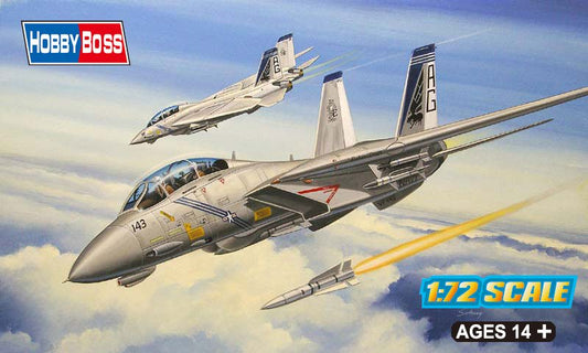 Hobby Boss - F-14B Tomcat 1:72