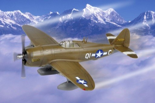 Hobby Boss - P-47D RaZorback 1:72