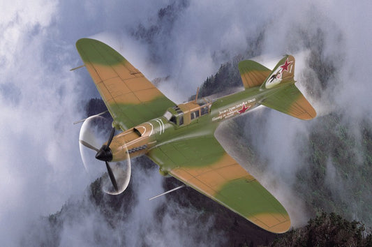 Hobby Boss - Il-2M3 Attack Aircraft 1:72
