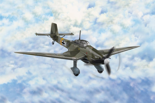 Hobby Boss - Junkers Ju-87D-3 Stuka 1:72