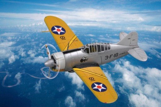 Hobby Boss - Us F2A Buffalo 1:72
