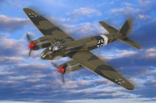 Hobby Boss - Junkers Ju-88 Fighter 1:72