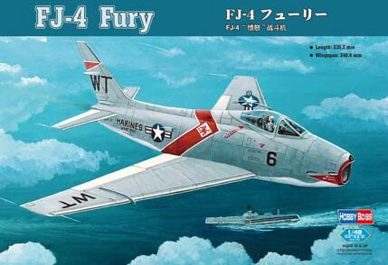Hobby Boss - Fj-4 Fury 1:48