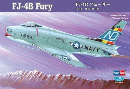 Hobby Boss - Fj-4B Fury 1:48