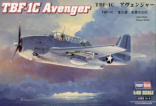 Hobby Boss - Tbf-1C Avenger 1:48