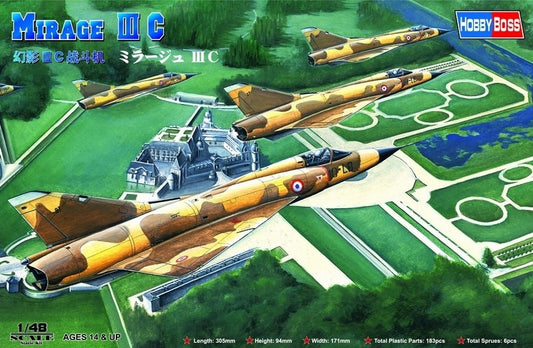 Hobby Boss - Mirage Iii C 1:48