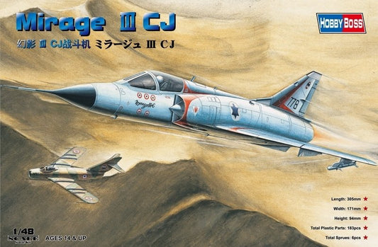 Hobby Boss - Mirage Iii Cj 1:48