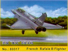 Hobby Boss - Rafale B French Fighter 1:48