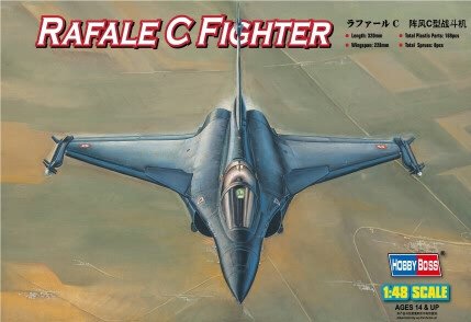 Hobby Boss - Rafale C French Fighter 1:48