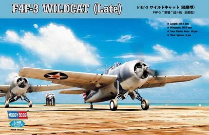 Hobby Boss - F4F-3 Late Wildcat 1:48
