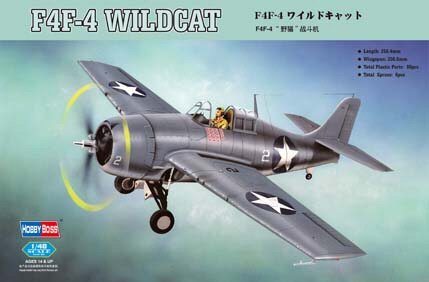 Hobby Boss - F4F-4 Wildcat 1:48
