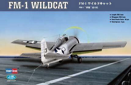 Hobby Boss - Fm-1 Wildcat 1:48