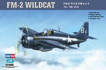 Hobby Boss - Fm-2 Wildcat 1:48
