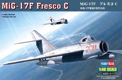 Hobby Boss - Mig-17F Fresco C 1:48