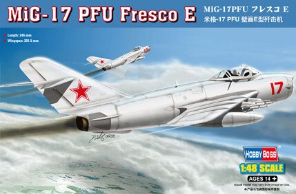 Hobby Boss - Mig-17Pfu Fresco 1:48