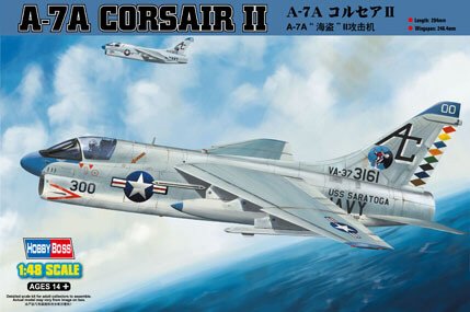 Hobby Boss - A-7A Corsair Ii 1:48