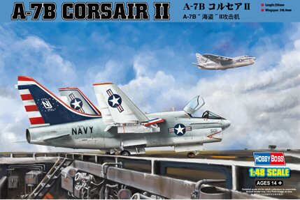 Hobby Boss - A-7B Corsair Ii 1:48