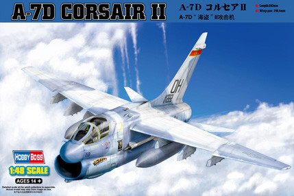 Hobby Boss - A-7D Corsair Ii 1:48