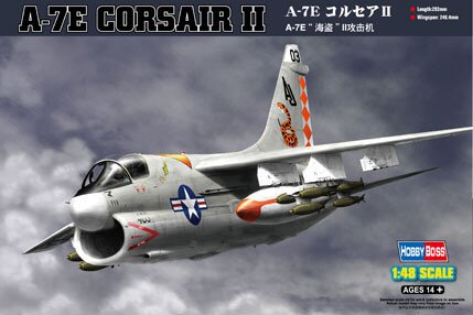 Hobby Boss - A-7E Corsair Ii 1:48
